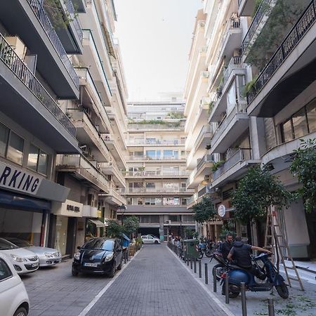 Lassani Cozy And Quiet, 2 Bedroom Apartm With Spacious Balcony テッサロニキ エクステリア 写真