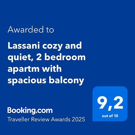 Lassani Cozy And Quiet, 2 Bedroom Apartm With Spacious Balcony テッサロニキ エクステリア 写真