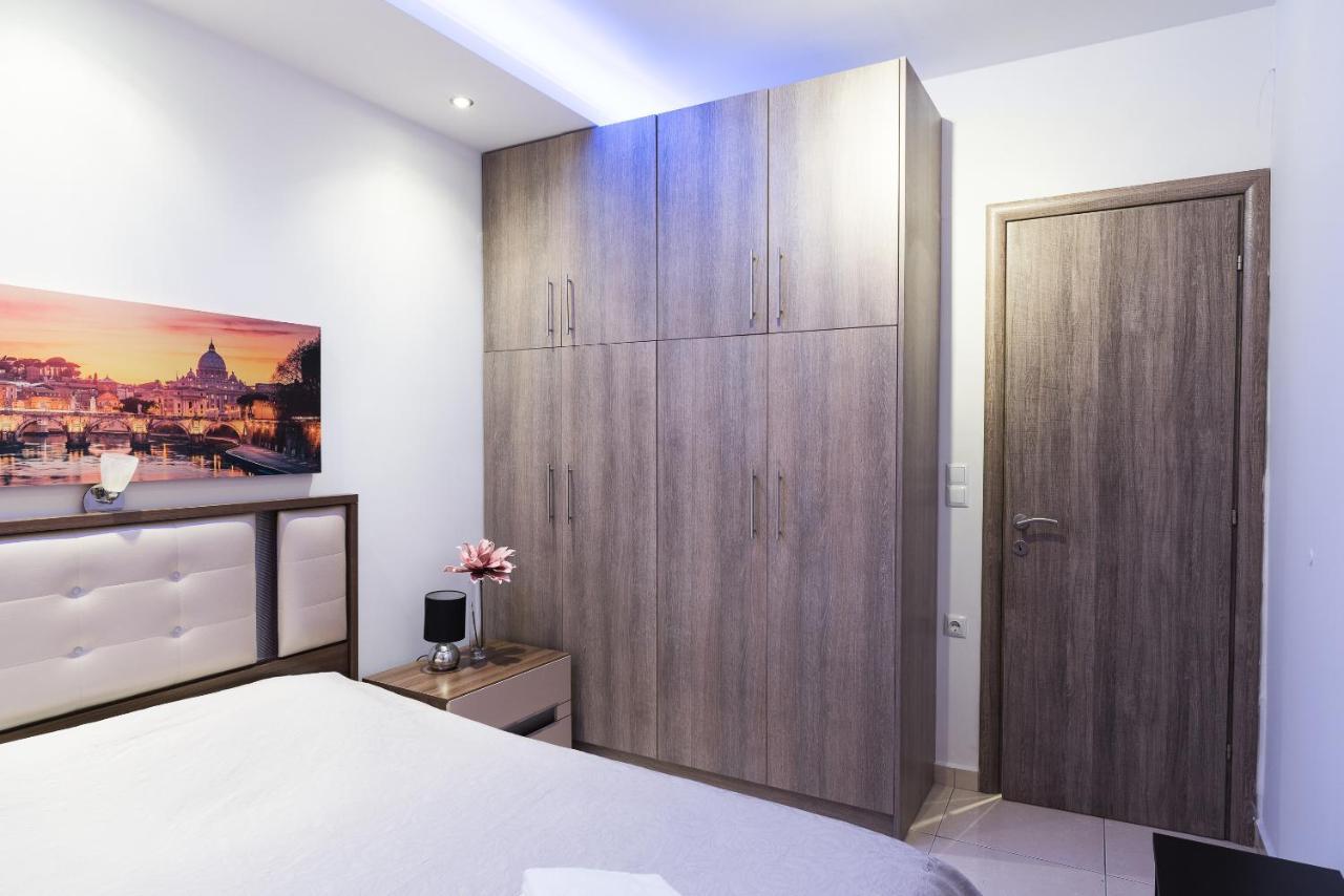 Lassani Cozy And Quiet, 2 Bedroom Apartm With Spacious Balcony テッサロニキ エクステリア 写真