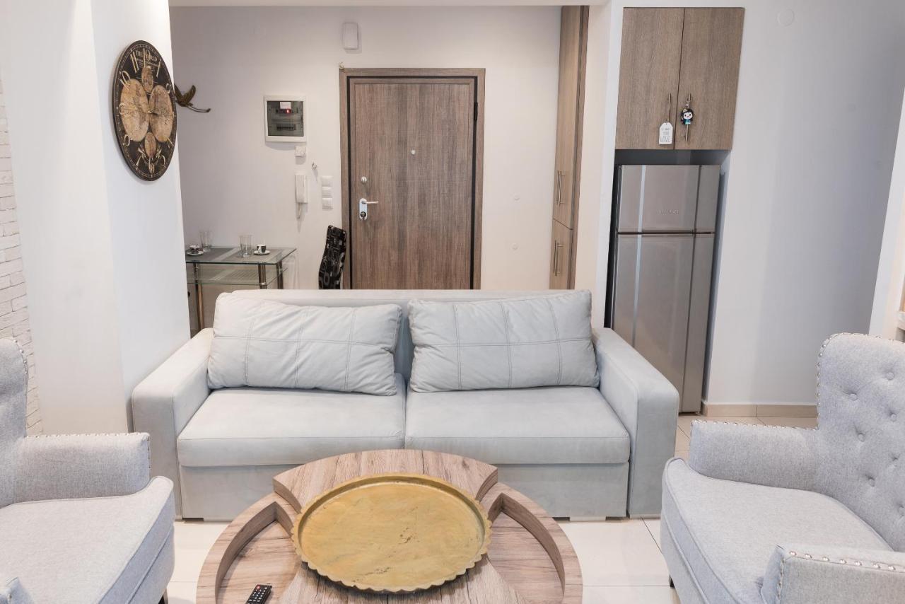 Lassani Cozy And Quiet, 2 Bedroom Apartm With Spacious Balcony テッサロニキ エクステリア 写真