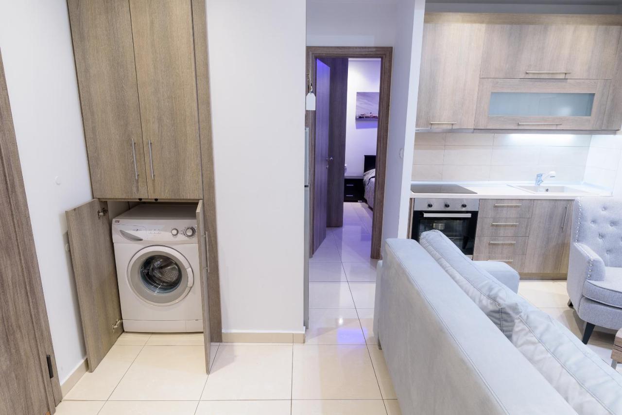 Lassani Cozy And Quiet, 2 Bedroom Apartm With Spacious Balcony テッサロニキ エクステリア 写真