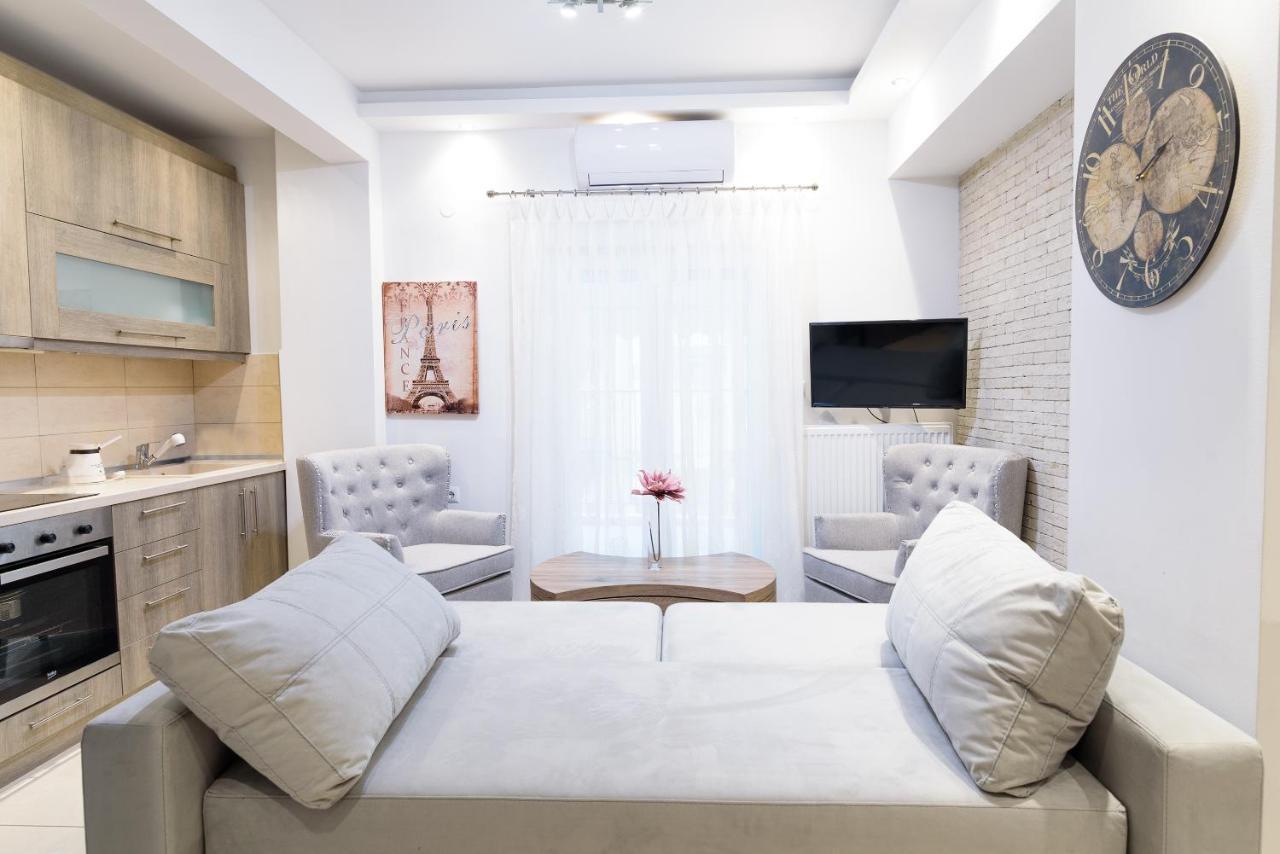 Lassani Cozy And Quiet, 2 Bedroom Apartm With Spacious Balcony テッサロニキ エクステリア 写真