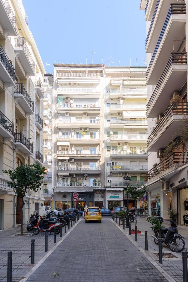 Lassani Cozy And Quiet, 2 Bedroom Apartm With Spacious Balcony テッサロニキ エクステリア 写真