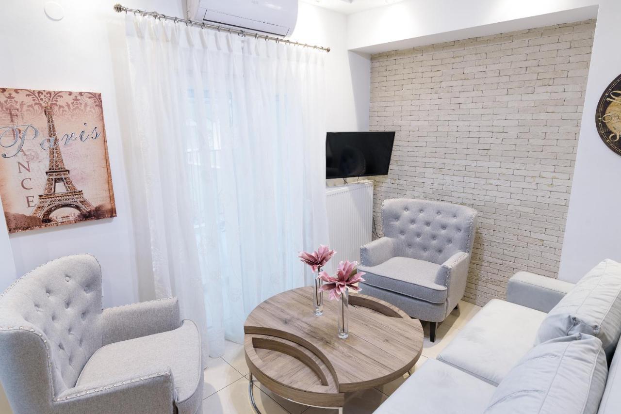 Lassani Cozy And Quiet, 2 Bedroom Apartm With Spacious Balcony テッサロニキ エクステリア 写真