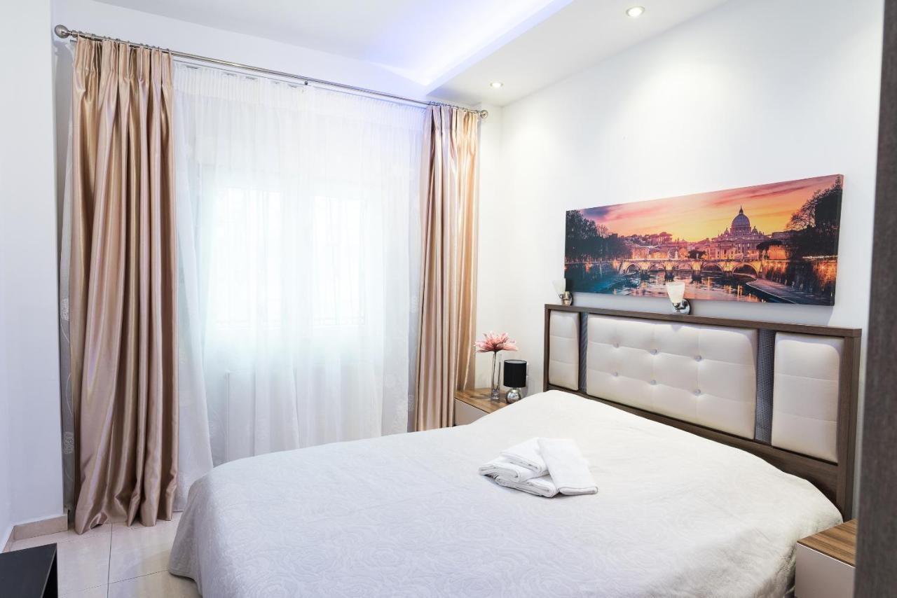 Lassani Cozy And Quiet, 2 Bedroom Apartm With Spacious Balcony テッサロニキ エクステリア 写真
