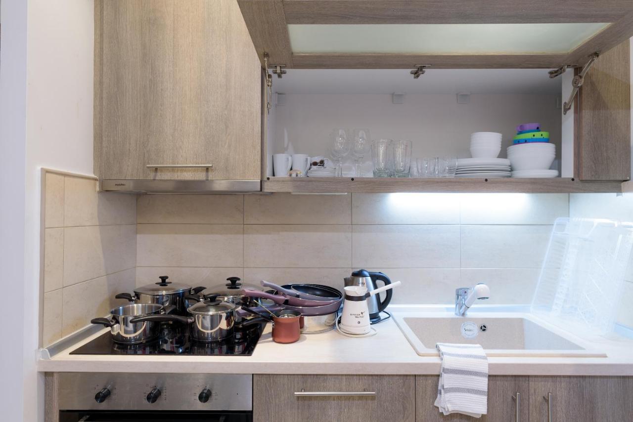 Lassani Cozy And Quiet, 2 Bedroom Apartm With Spacious Balcony テッサロニキ エクステリア 写真