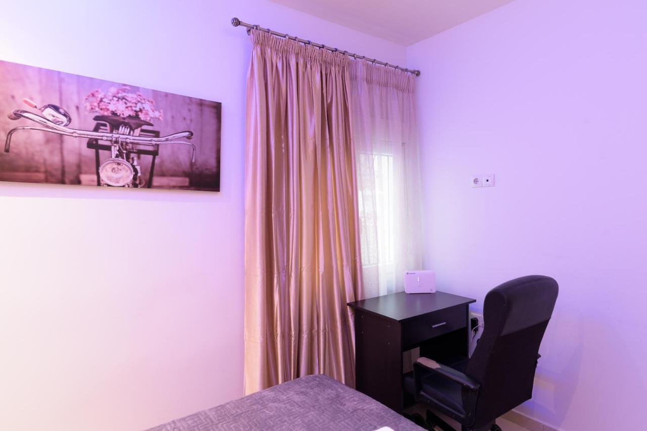 Lassani Cozy And Quiet, 2 Bedroom Apartm With Spacious Balcony テッサロニキ エクステリア 写真