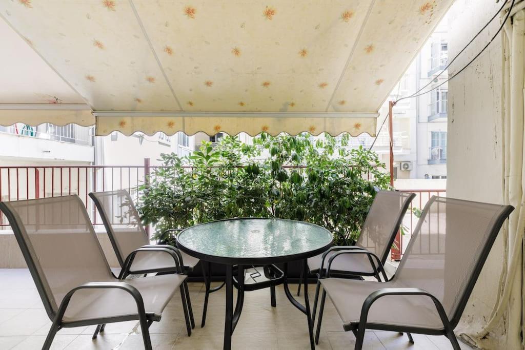 Lassani Cozy And Quiet, 2 Bedroom Apartm With Spacious Balcony テッサロニキ エクステリア 写真