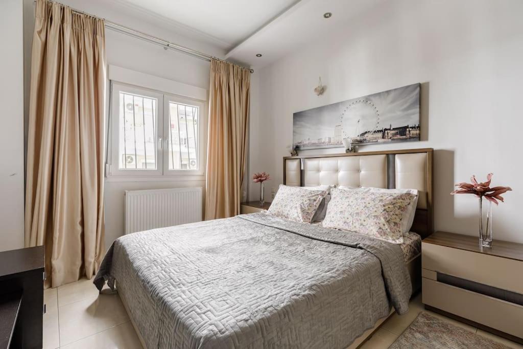 Lassani Cozy And Quiet, 2 Bedroom Apartm With Spacious Balcony テッサロニキ エクステリア 写真