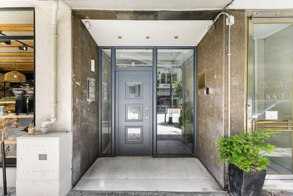 Lassani Cozy And Quiet, 2 Bedroom Apartm With Spacious Balcony テッサロニキ エクステリア 写真