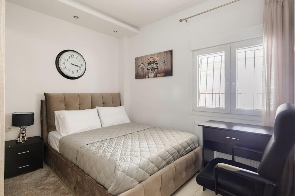 Lassani Cozy And Quiet, 2 Bedroom Apartm With Spacious Balcony テッサロニキ エクステリア 写真
